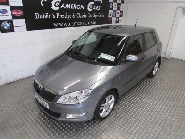 Skoda Fabia Hatchback, Petrol, 2013, Grey