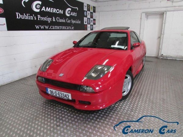 Fiat Coupe Coupe, Petrol, 1996, Red