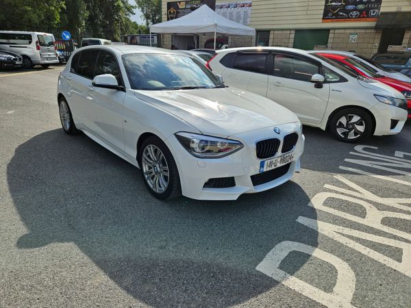 BMW 1-Series Hatchback, Petrol, 2014, White