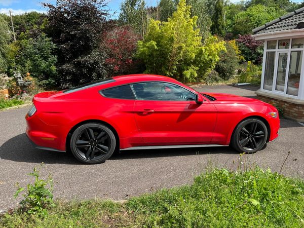 Ford Mustang Coupe, Petrol, 2017, Red