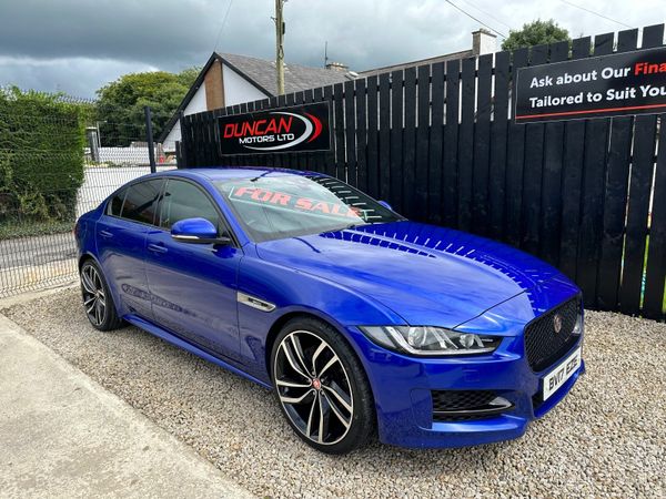 Jaguar XE Saloon, Diesel, 2017, Blue