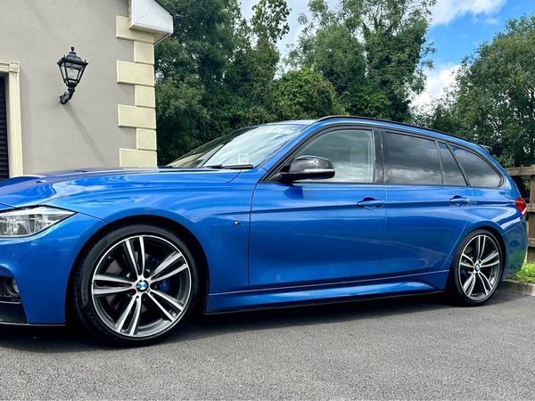 BMW 3-Series Estate, Diesel, 2015, Blue