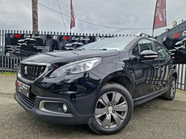 Peugeot 2008 Hatchback, Petrol, 2019, Black