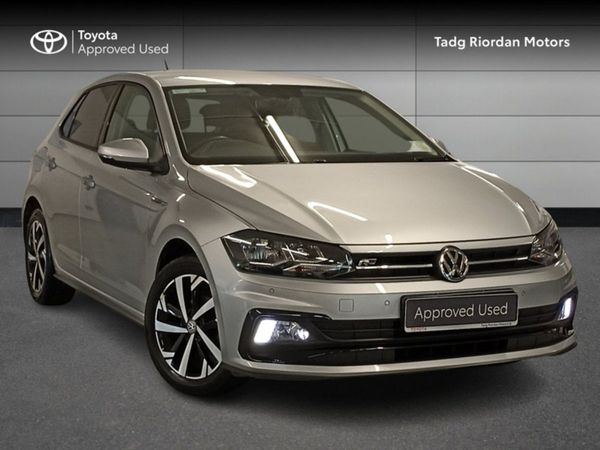 Volkswagen Polo Hatchback, Petrol, 2020, Grey