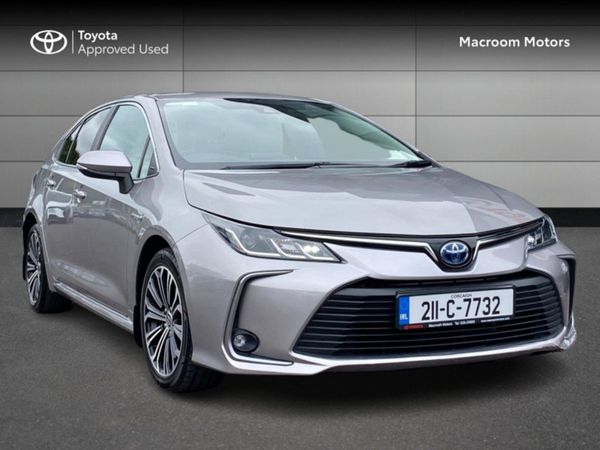 Toyota Corolla Saloon, Hybrid, 2021, Grey