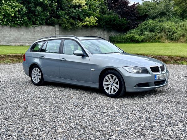 BMW 3-Series Estate, Diesel, 2007, Grey