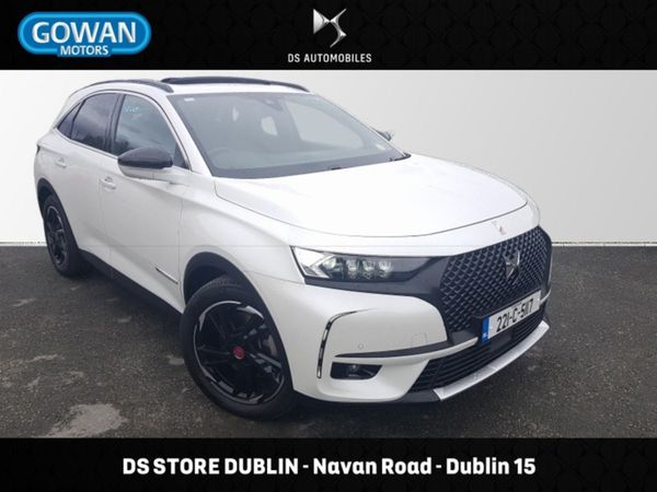 DS Automobiles DS 7 SUV, Petrol Plug-in Hybrid, 2022, White