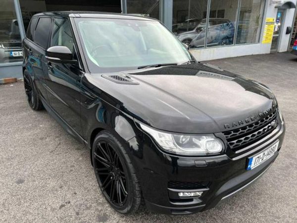 Land Rover Range Rover Sport Estate, Diesel, 2017, Black