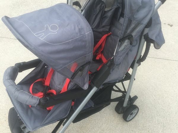 Mothercare tandem outlet buggy