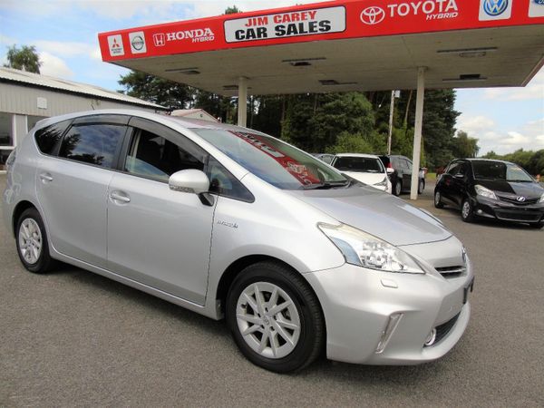 Toyota Prius Estate, Petrol Hybrid, 2013, Silver