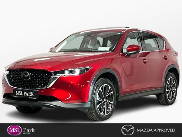 Mazda CX-5 SUV, Diesel, 2023, Red