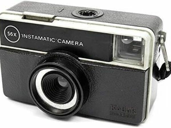 kodak 56x instamatic camera