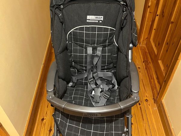 Mamas and papas hotsell pliko pramette pram liner