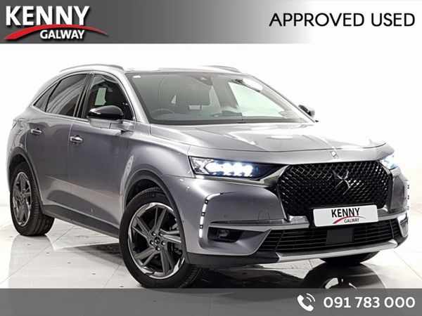 DS Automobiles DS 7 Crossback MPV, Petrol Plug-in Hybrid, 2022, Grey