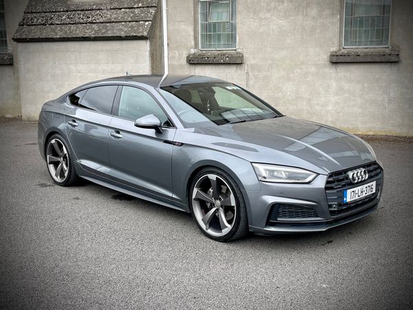 Audi A5 Hatchback, Diesel, 2017, Grey
