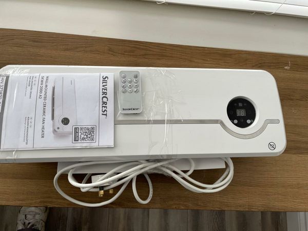 Plug in remote control heater for sale in Co. Limerick for €50 on DoneDeal