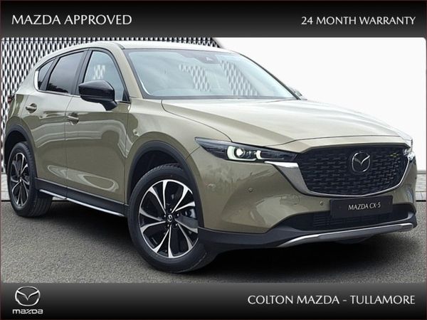 Mazda CX-5 SUV, Diesel, 2024, Grey