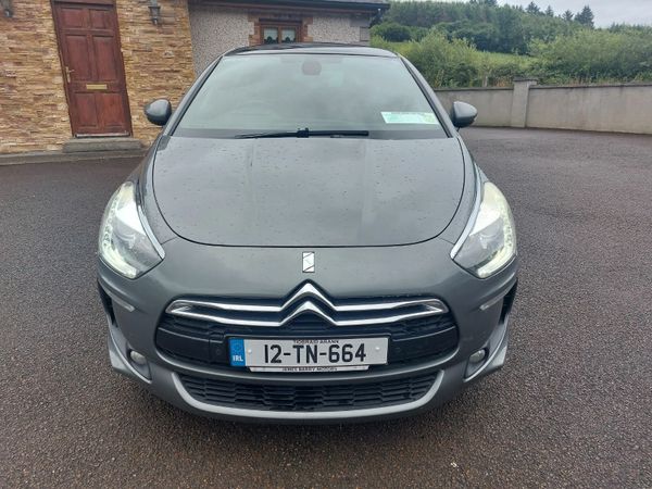 Citroen DS 5 MPV, Diesel, 2012, Grey