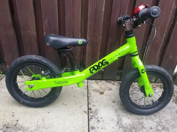 Frog bike tadpole discount plus