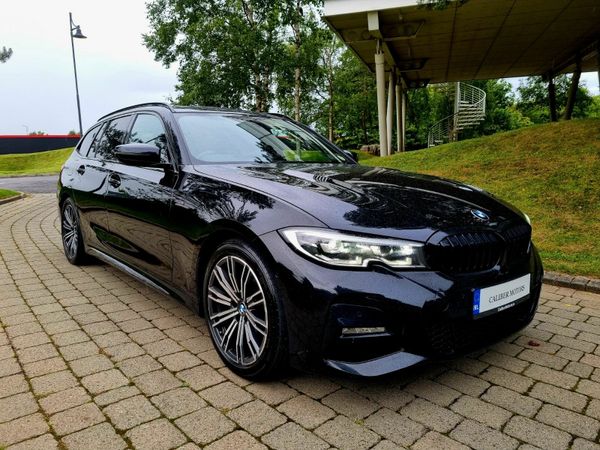 BMW 3-Series Estate, Diesel, 2020, Black