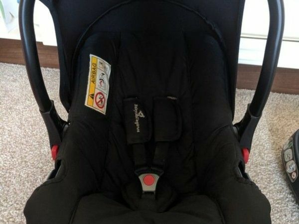 Baby elegance 2024 car seat insert