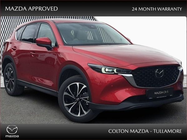 Mazda CX-5 SUV, Petrol, 2023, Red