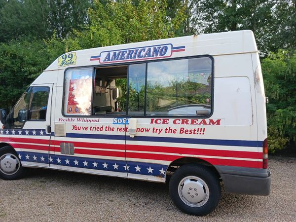 Business for sale 2024 ice cream van