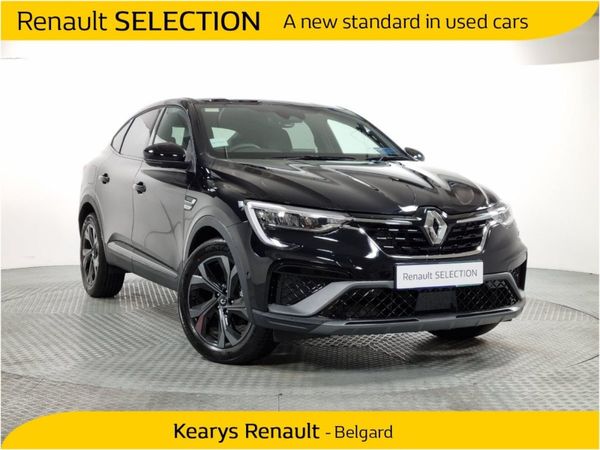 Renault Arkana Hatchback, Petrol, 2021, Black