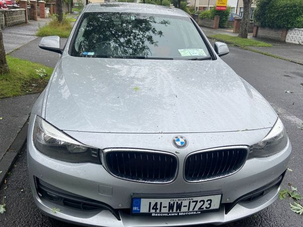 BMW 3-Series Hatchback, Diesel, 2014, Silver