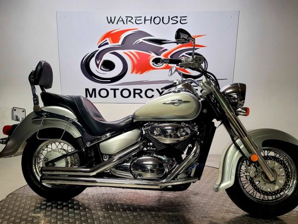 Classic 1998 Suzuki 800 Intruder =SOLD= – The Motorcycle Shop