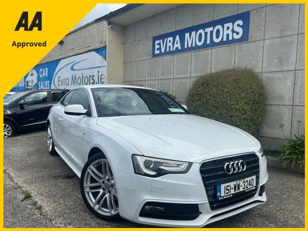 Audi A5 Coupe, Diesel, 2015, White