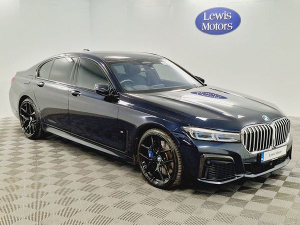 BMW 7-Series Saloon, Hybrid, 2020, Black