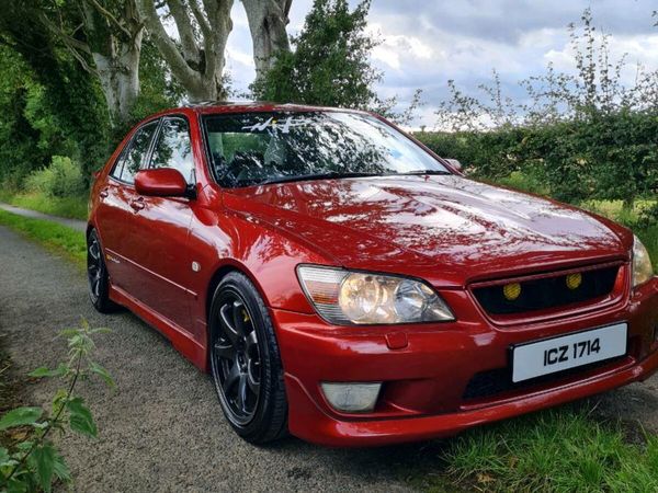 Lexus IS Coupe, Petrol, 2001, Red