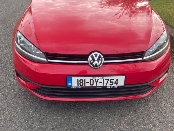 Volkswagen Golf Van, Diesel, 2018, Red