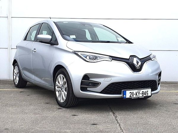 Renault Zoe Hatchback, Electric, 2021, Grey