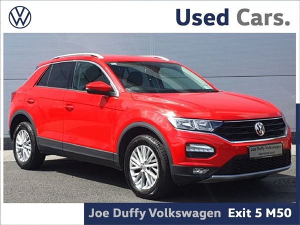 Volkswagen T-Roc SUV, Petrol, 2020, Red