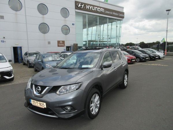 Nissan X-Trail SUV, Diesel, 2017, Grey