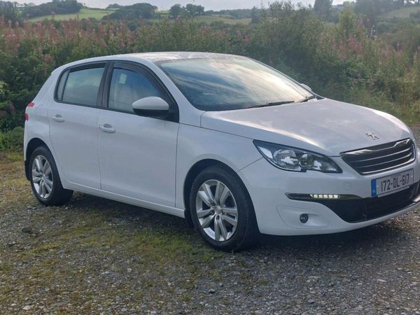 Peugeot 308 Coupe, Diesel, 2017, White