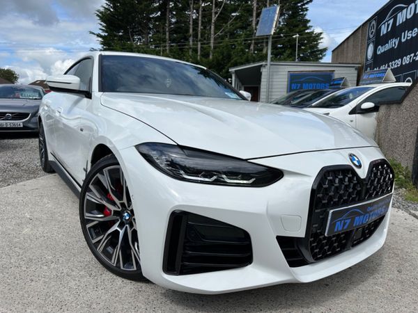 BMW 4-Series Saloon, Diesel, 2022, White