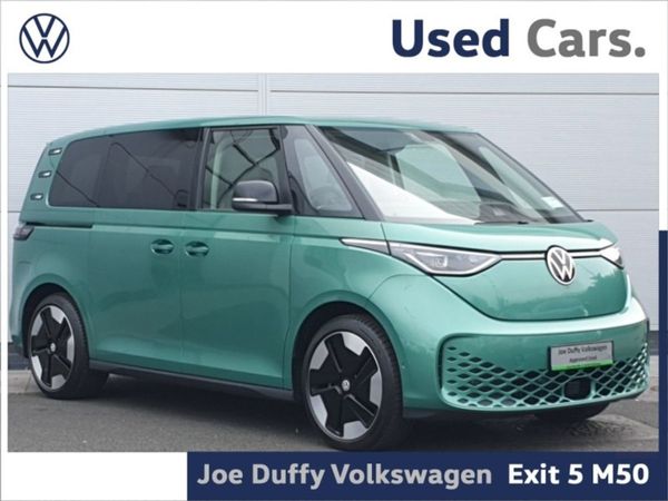 Volkswagen ID. Buzz MPV, Electric, 2023, Green
