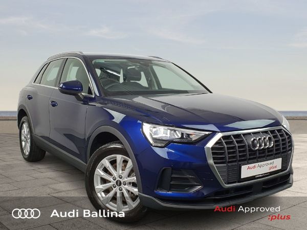 Audi Q3 SUV, Petrol Plug-in Hybrid, 2022, Blue