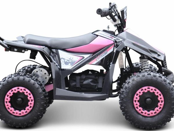 Electric 2024 quad pink