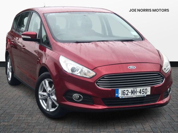 Ford S-Max MPV, Diesel, 2016, Red