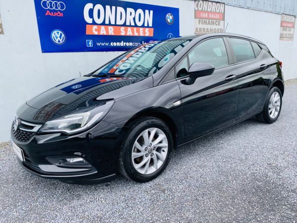 Opel Astra Hatchback, Diesel, 2019, Black