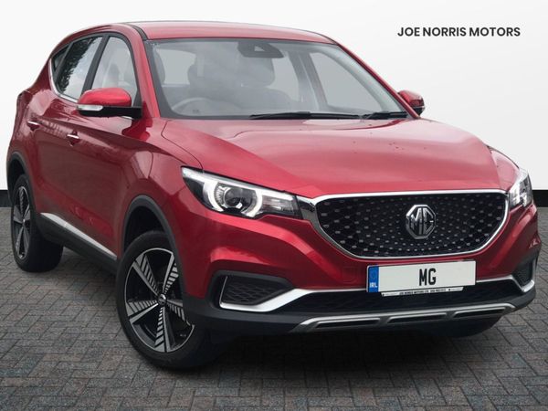 MG ZS SUV, Electric, 2020, Red