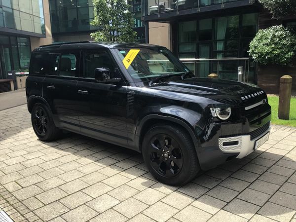 Land Rover Defender SUV, Diesel, 2020, Black
