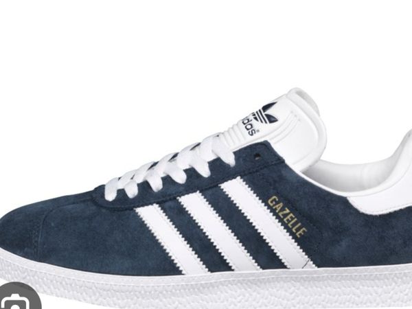 Adidas Navy u0026 White Gazelle for sale in Co. Wexford for €75 on DoneDeal