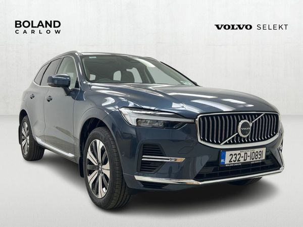Volvo XC60 SUV, Petrol Plug-in Hybrid, 2023, Blue