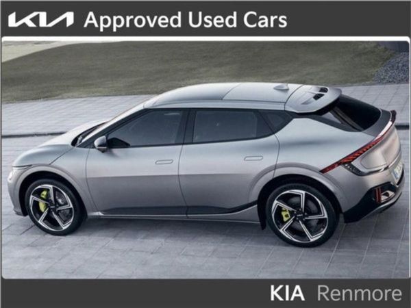 Kia EV6 Coupe, Electric, 2023, Black
