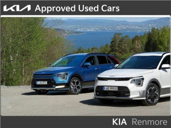 Kia e-Niro SUV, Electric, 2023, Blue